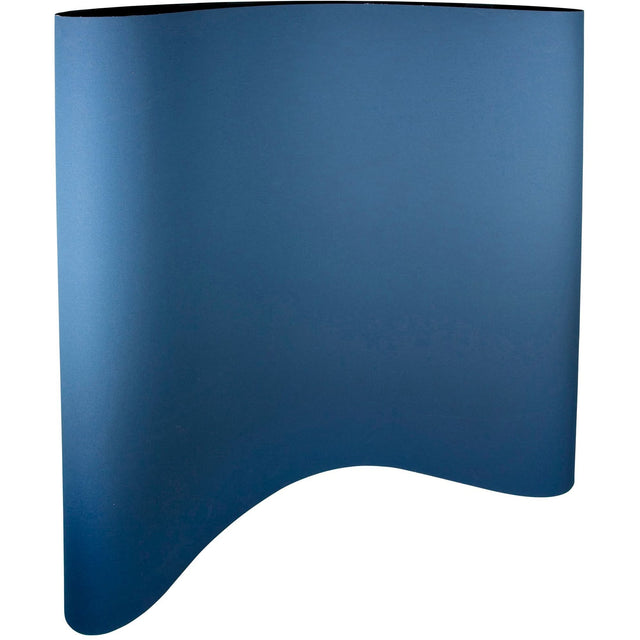 BlueFire® Wide Cloth Sanding Belt, 37" W x 60" L, Zirconia Alumina, 80 Grit