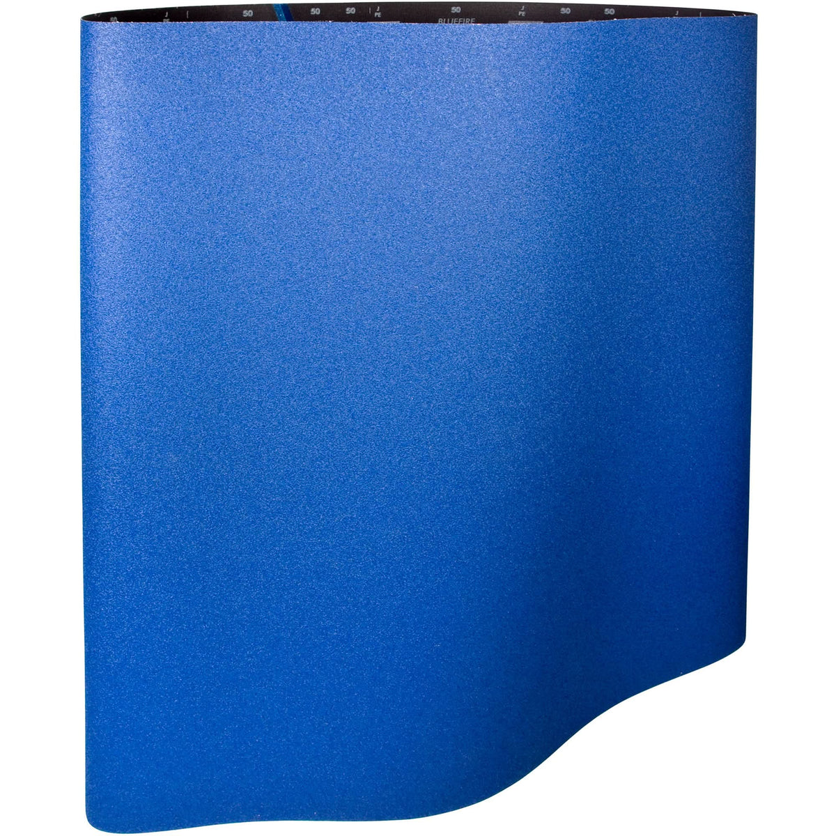 BlueFire® Wide Cloth Sanding Belt, 36" W x 75" L, Zirconia Alumina, 60 Grit