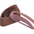 Metalite® R228 Portable Belts, 3" W x 21" L, Aluminum Oxide, 40 Grit