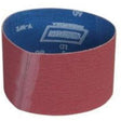Metalite® Portable Cloth In-Line Sanding Belt, 3-1/2" W x 15-1/2" L, Aluminum Oxide, 80 Grit