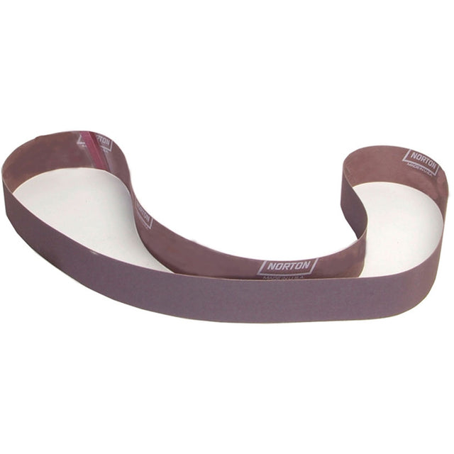 Metalite® Narrow Benchstand Sanding Belt, 2" W x 72" L, Aluminum Oxide, 60 Grit