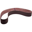 Metalite® Narrow Benchstand Sanding Belt, 2-1/2" W x 60" L, Aluminum Oxide, 50 Grit