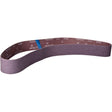 Metalite® Narrow Benchstand Sanding Belt, 4" W x 54" L, Aluminum Oxide, 60 Grit