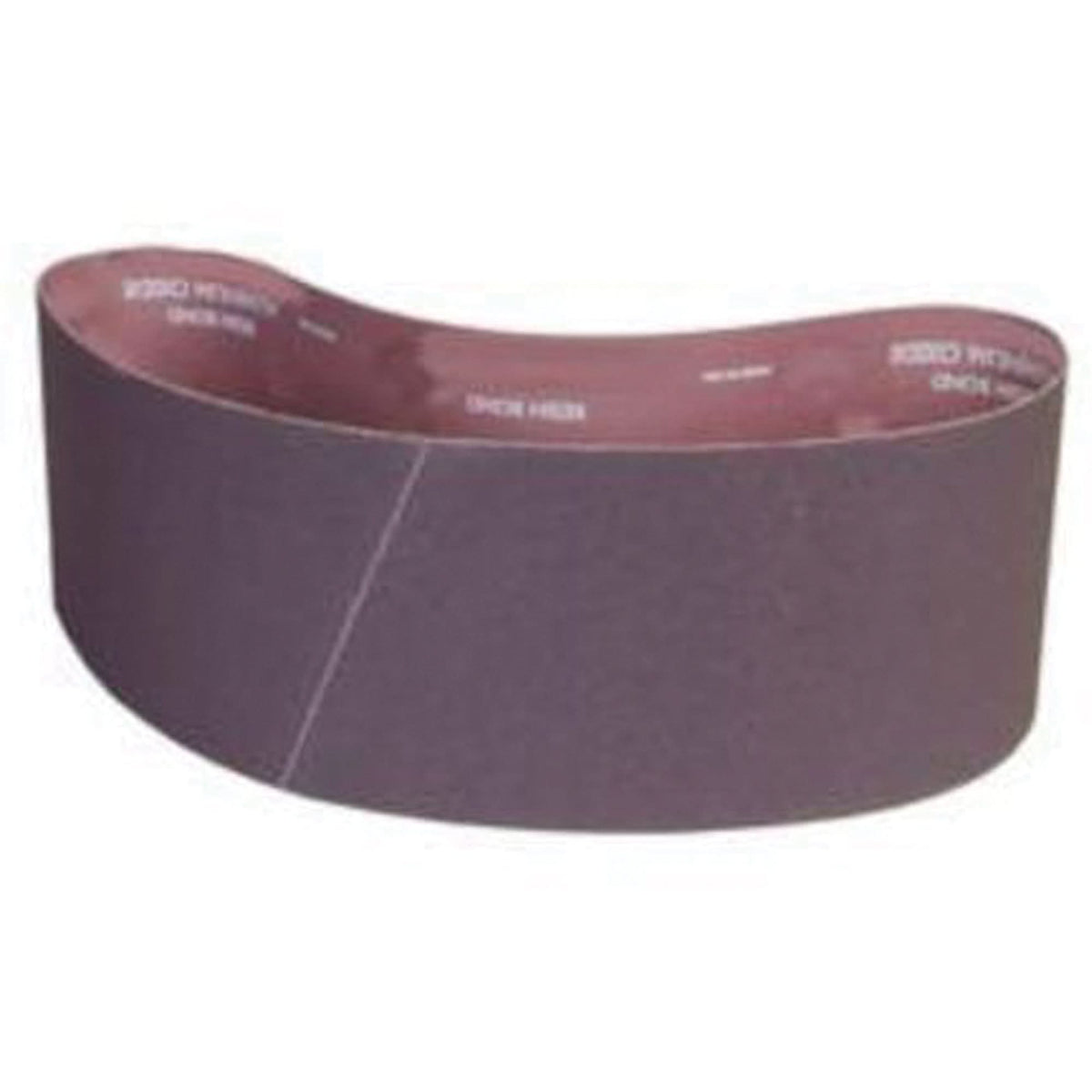 Metalite® Narrow Benchstand Sanding Belt, 6" W x 60" L, Aluminum Oxide, 36 Grit