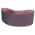 Metalite® Narrow Benchstand Sanding Belt, 6" W x 60" L, Aluminum Oxide, 80 Grit
