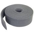 Bear-Tex® Non-Woven Roll, Ultra Fine, Silicon Carbide, 4" W x 10 yd. L