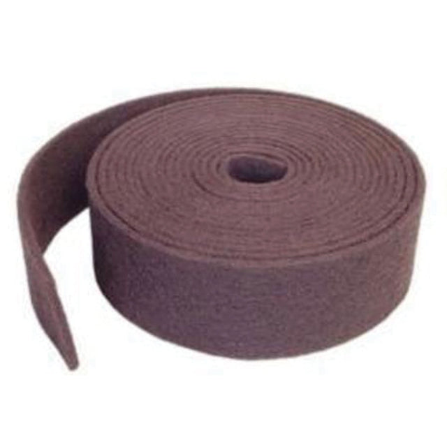 Bear-Tex® Non-Woven Roll, Very Fine, Aluminum Oxide, 6" W x 10 yd. L