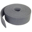 Bear-Tex® Non-Woven Roll, Very Fine, Silicon Carbide, 6" W x 10 yd. L