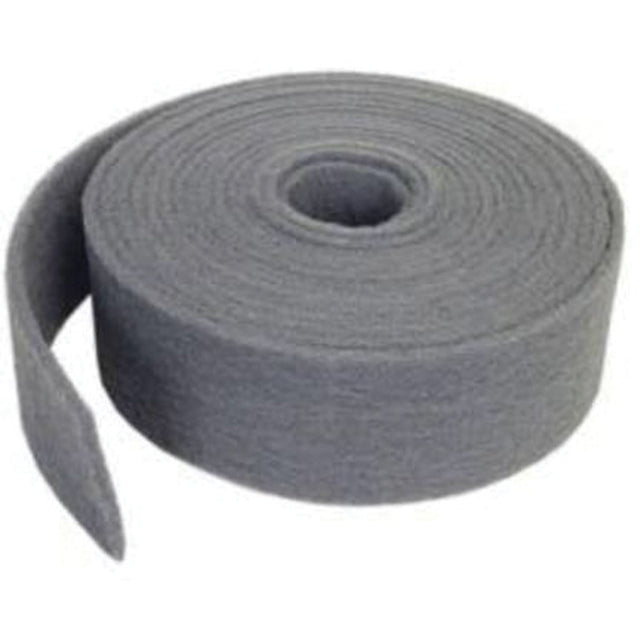 Bear-Tex® Non-Woven Roll, Very Fine, Silicon Carbide, 6" W x 10 yd. L