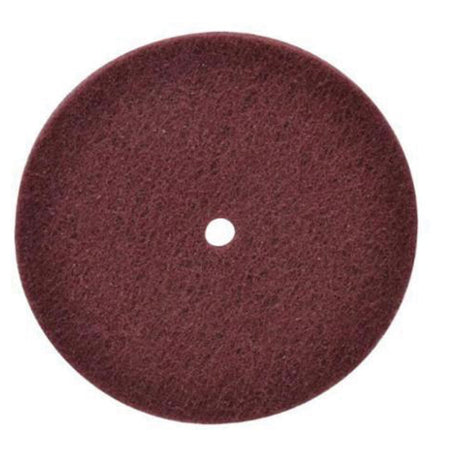 Bear-Tex® High Strength Non-Woven Disc, 6" Dia., Very Fine Grit, Aluminum Oxide