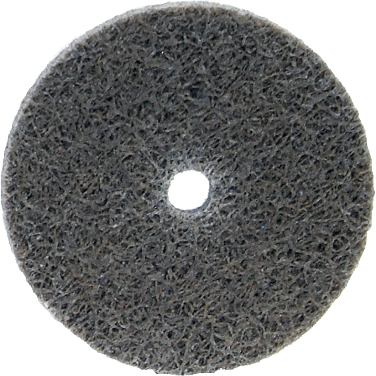 Bear-Tex® Non-Woven Unified Wheel, 2" x 1/4", 1/4" Arbor, Fine Grit, Aluminum Oxide