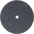 Bear-Tex® Non-Woven Unified Wheel, 3" x 1/4", 1/4" Arbor, Fine Grit, Silicon Carbide