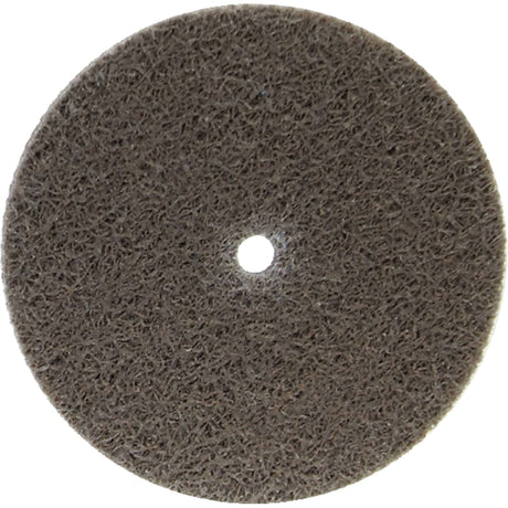 Bear-Tex® Non-Woven Unified Wheel, 3" x 1/4", 1/4" Arbor, Medium Grit, Aluminum Oxide