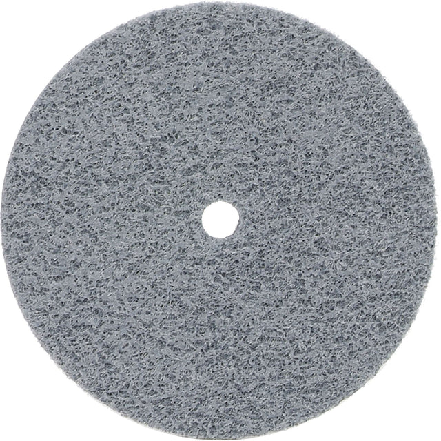 Bear-Tex® Non-Woven Unified Wheel, 3" x 1/4", 3/8" Arbor, Fine Grit, Silicon Carbide
