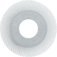 Scotch-Brite™ Type C Precision Radial Bristle Brush PN-RB without Adapter, Ceramic, 120+ Grit, 7-5/8" Dia.