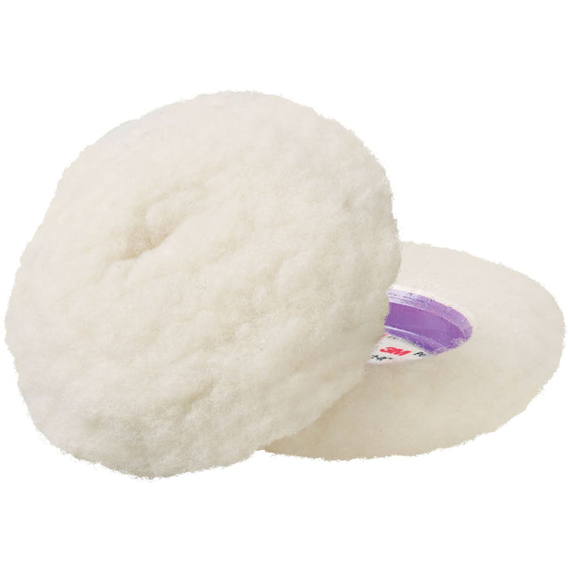 Perfect-It™ Low Lint Compounding Pad, 4" Dia., Wool