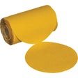 Stikit™ Gold Abrasive Disc Roll 09314, 6" Dia., 180 Grit, Aluminum Oxide