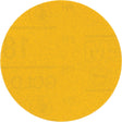 Hookit™ Gold Abrasive Disc, 09216, 3" Dia., 320 Grit, Aluminum Oxide, C-Weight