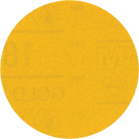 Hookit™ Gold Abrasive Disc, 09210, 3" Dia., 80D Grit, Aluminum Oxide, D-Weight