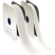 Fastener, Hook, 25 yds x 3/4", Adhesive, White