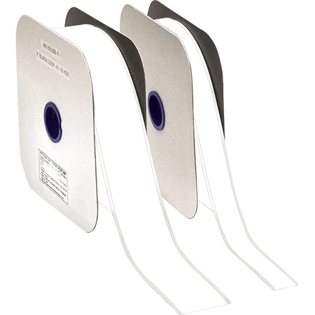 Fastener, Loop, 25 yds x 1", Adhesive, White