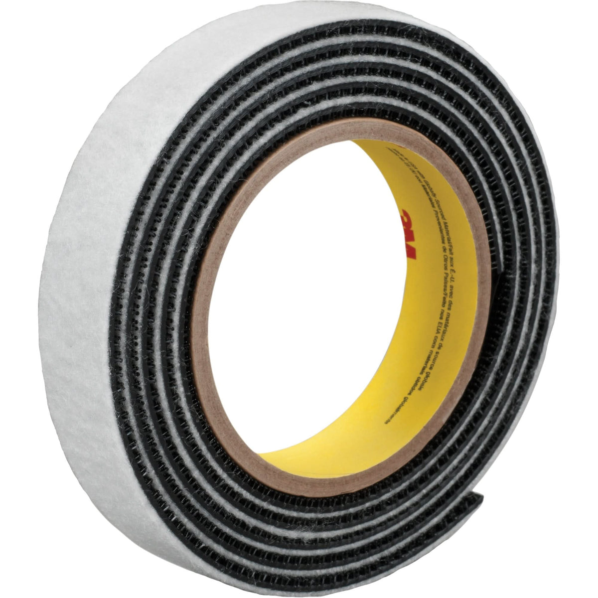 Dual Lock™ Reclosable Fastener, Self-Mating, 50 yds x 1", Sew-On, Black