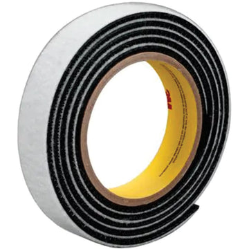 Dual Lock™ Reclosable Fastener, Self-Mating, 50 yds x 1", Sew-On, Black