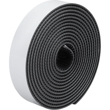Dual Lock™ Reclosable Fastener, Self-Mating, 50 yds x 1/2", Adhesive, Black
