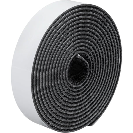 Dual Lock™ Reclosable Fastener, Self-Mating, 50 yds x 1/2", Adhesive, Black