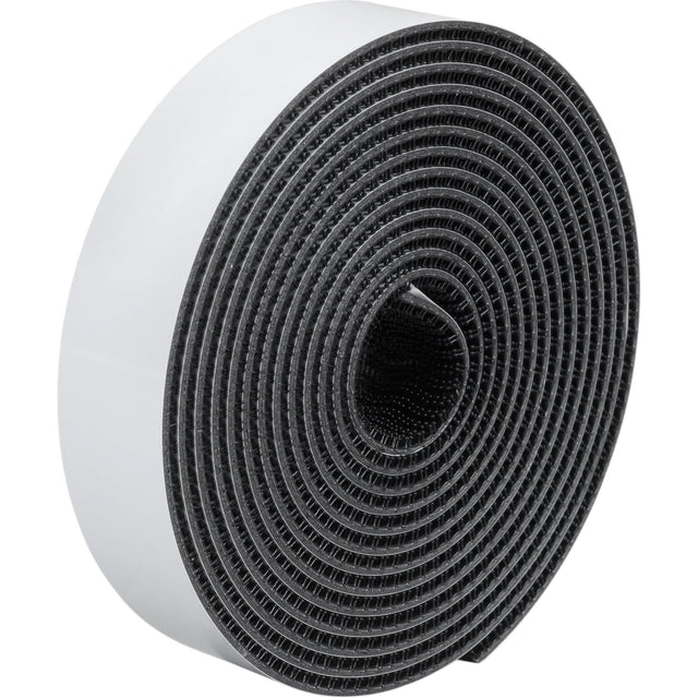 Dual Lock™ Reclosable Fastener, Self-Mating, 50 yds x 1/2", Adhesive, Black