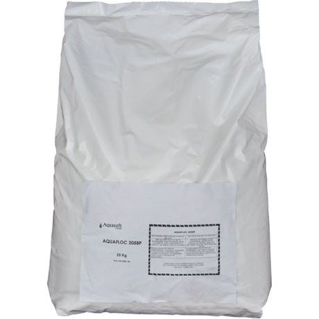 Powdered Flocculant, 55 lbs. (25 kg), Bag