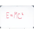 White Board, Non-Magnetic, 72" W x 48" H
