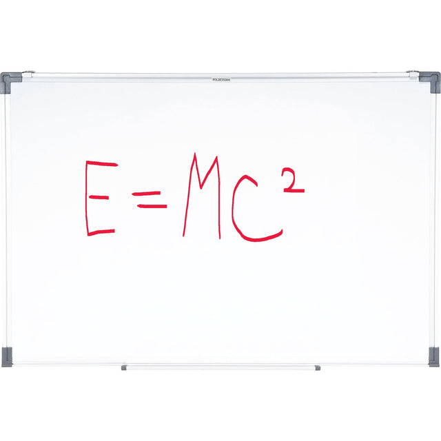 White Board, Non-Magnetic, 72" W x 48" H