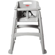 SturdyChair™ High Chair with Wheels