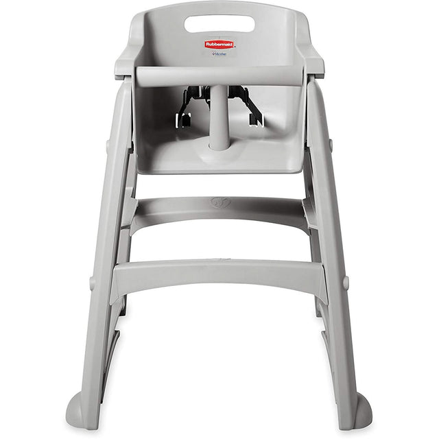 SturdyChair™ High Chair with Wheels