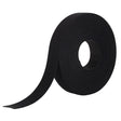 One-Wrap® Fastener Tape, Hook & Loop, 25 yds x 1", Self-Grip, Black