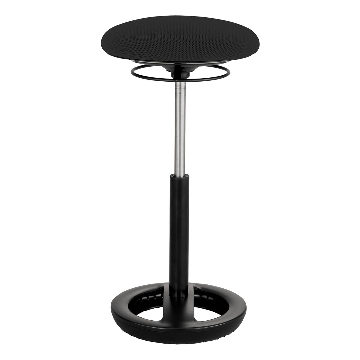 Twixt™ Ergonomic Chair, Stationary, Adjustable, 22" - 31-3/4", Polyester Mesh Seat, Black