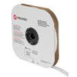 Fastener Tape, Loop, 25 yds x 3/4", Adhesive, White
