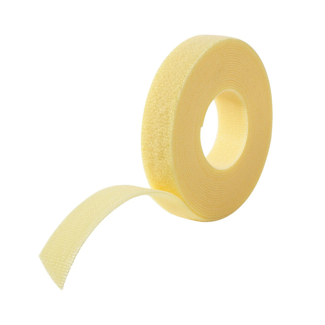 One-Wrap® Cable Management Tape, Hook & Loop, 25 yds x 3/4", Self-Grip, Yellow