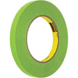 Scotch® Performance Masking Tape 233+, 12 mm (1/2") x 55 m (180'), Green