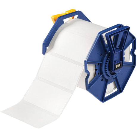 Water Soluble Labels, Paper, 2" L x 1" H, White