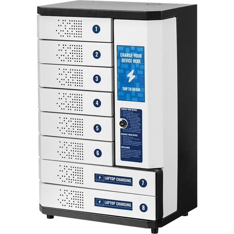 KwikBoost® 8-Bay Self-Service Charging Locker