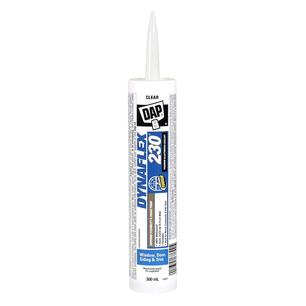 DYNAFLEX 230® Premium Elastomeric Sealant Clear 300 mL
