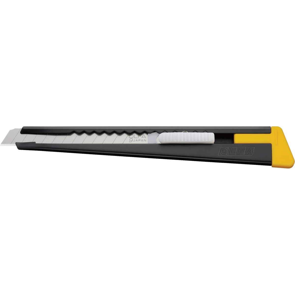 Standard-Duty Knife, 9 mm, Silver, Metal Handle