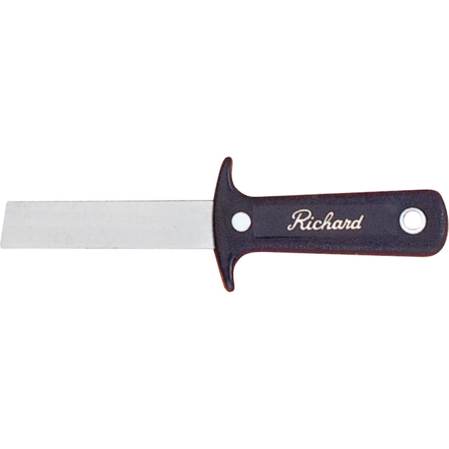 Rubber Cutting Knife, 4 x 13/16 x 0.050"
