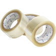 Box Sealing Tape, Hot Melt Adhesive, 1.8 mils, 72 mm (3") x 100 m (328')