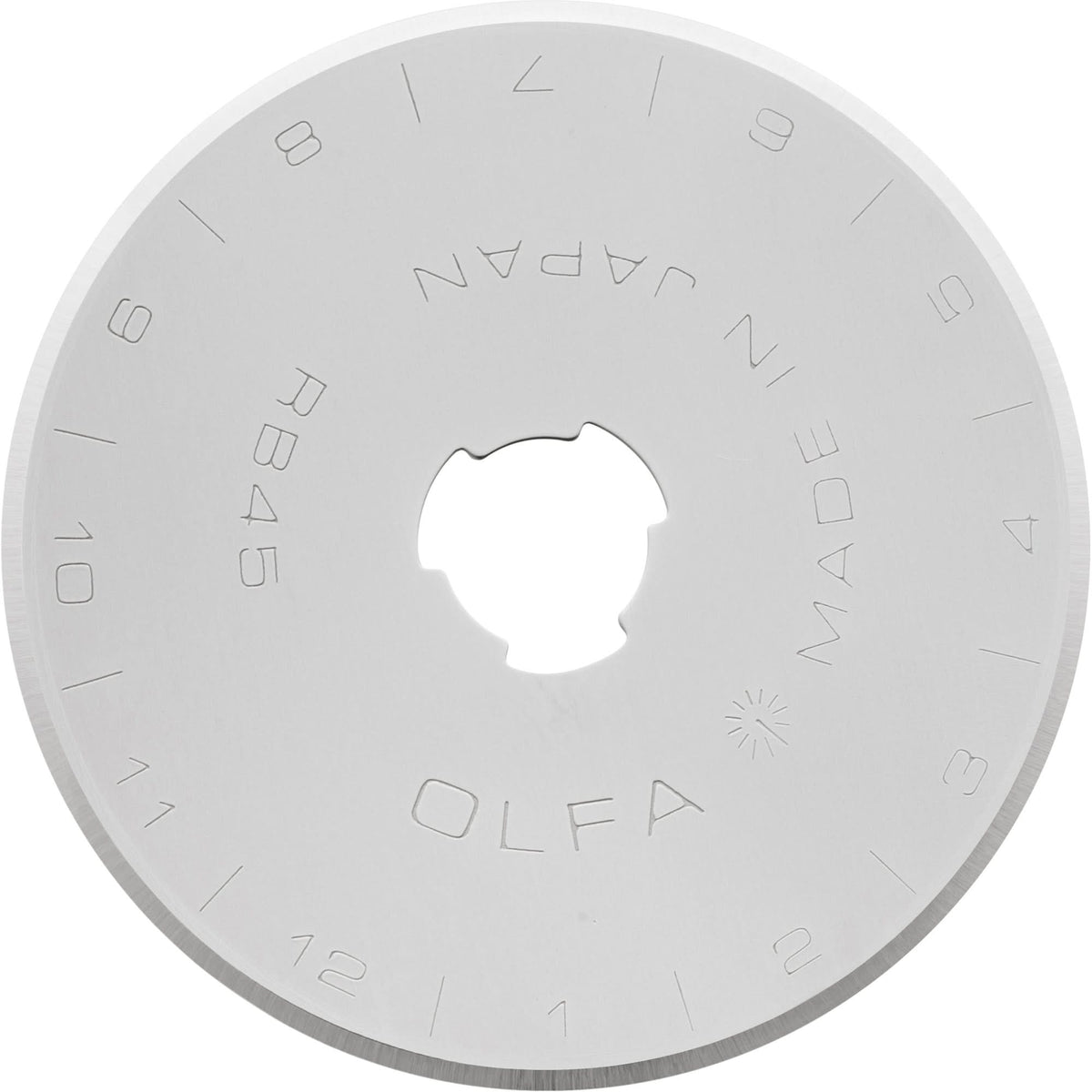 Replacement Rotary Blade, Single Style