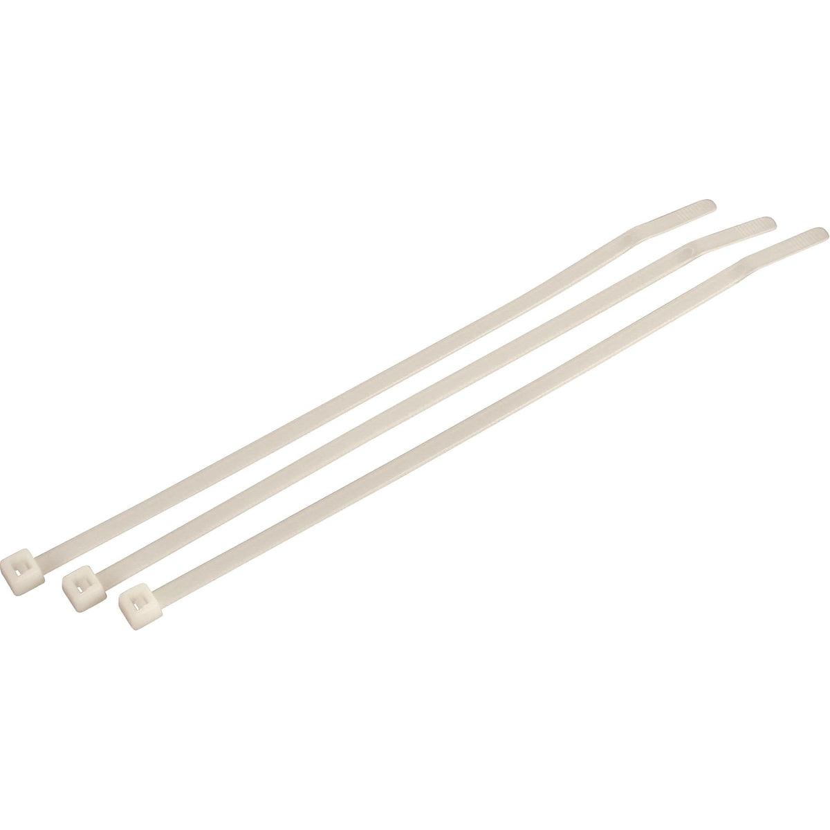 Cable Ties, 11-1/2" Long, 30 lbs. Tensile Strength, Black