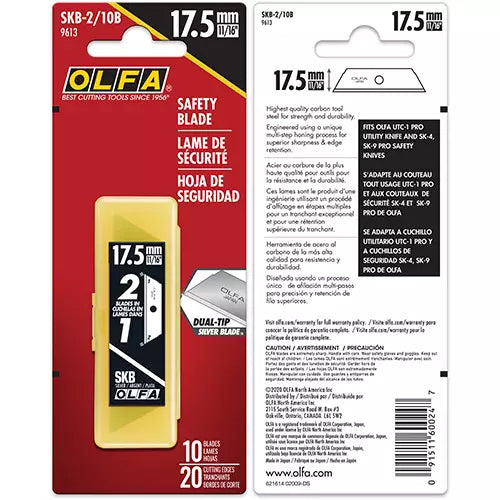 Replacement Blade, Single Style