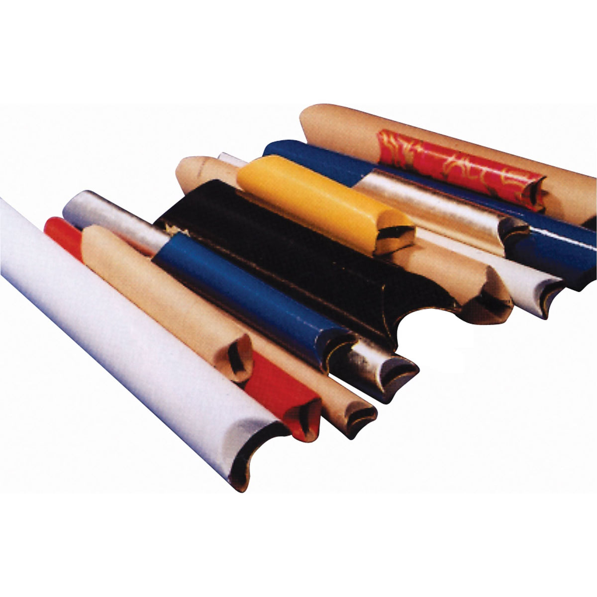 Snap-Seal Mailing Tubes, Round, 3" W X 24" L